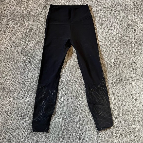 High Waisted TLF Compression Leggings - Picture 5 of 6